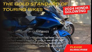 New Honda Goldwing 1800 Touring Bikes 2024 [upl. by Templas]