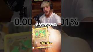 Logan Paul Pulls 2 First Edition Charizard 💀 [upl. by Emawk]