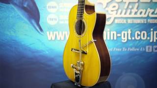 IWANEKO GUITARS：TypeVibrato OC Trans Yellow [upl. by Shea]