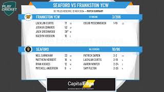 Seaford v Frankston YCW [upl. by Shayne]