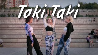 KPOP IN PUBLIC RUSSIAONE TAKE DREAMCATCHER TAKI TAKI DANCE COVER BY AMORE [upl. by Rebbecca]