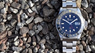 Hands On Squale 30 Atmos Tropic GMT Ceramica Ref1545 [upl. by Sancha]