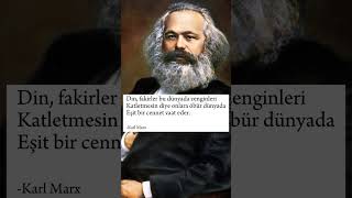 Karl Marx Din Fakirler ve zenginlerin eşitliği felsefe [upl. by Jolynn811]