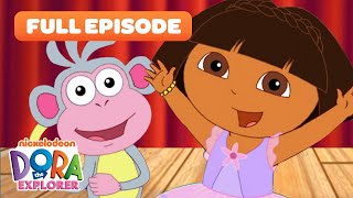 Dora Dances as a Ballerina 🩰 FULL EPISODE quotDoras Ballet Adventurequot  Dora the Explorer [upl. by Lamphere]