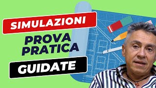 Simulazioni Guidate Prova Pratica Esame di Stato Architetto 2024 [upl. by Seka81]