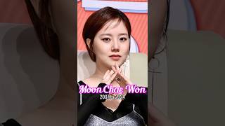 Moon Chae Won evolution from 2007 to 2024 [upl. by Goldina527]