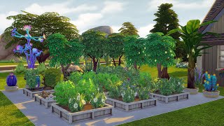 The Sims 4  How to make money just with gardening [upl. by Eikcor]