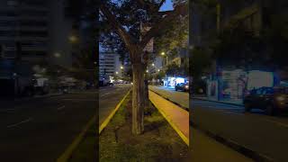 Asi luce la AVENIDA LARCO EN MIRAFLORES  Lima PERU 2024 [upl. by Leidag206]