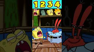 SPONGEBOB BATTLE 4 spongebob funny [upl. by Durrej581]