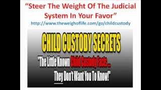 Child Custody Secrets  How To Get Full And Sole Custody [upl. by Nelo]