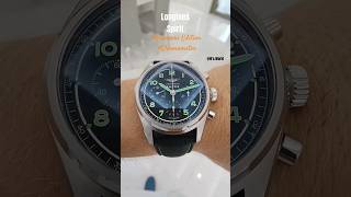 LonginesSpirit Pioneer Edition youtubeshorts shortsfeed swisswatches djgetdown longines [upl. by Notgnirra]