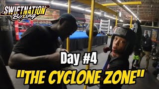 “The Cyclone Zone” Day 4 Open Sparring [upl. by Rebma]