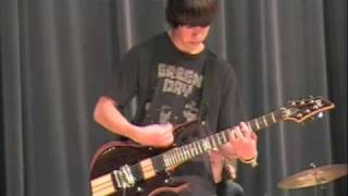 Everlong performed by The Band at Bartram High School Talent Show 2010 [upl. by Taber]