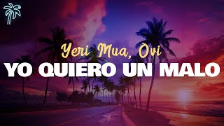 yeri mua ovi uzielito mix  YO QUIERO UN MALO letra [upl. by Marashio833]