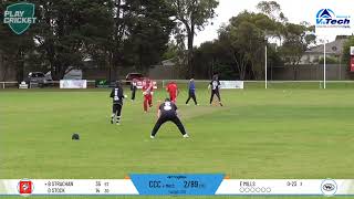 BStrachan 74 vs Manifold Heights RD3 1st XI [upl. by Broderick]