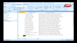 Query Datasheet View  Microsoft Access Tutorial for Beginners  ACCESS Presentation [upl. by Mulligan608]