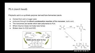 bioplastic presentation [upl. by Ehrsam]