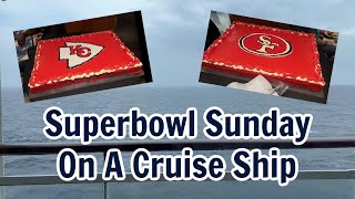 Celebrity Constellation Feb 2024 Vlog Superbowl Sunday [upl. by Erina]