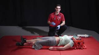 Paramedic Training Trauma Adult Physical Assessment [upl. by Shrier773]