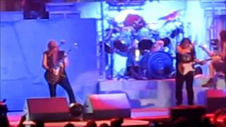 Iron Maiden  The Trooper Live Nashville TN September 5 2013 Maiden England Tour [upl. by Eelinej957]