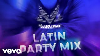 DJ Masquerade Various Artists  Latin Party Mix Video Oficial [upl. by Drusus]