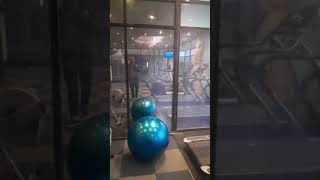 Gym at Avari International Hotel Lahore [upl. by Allwein160]