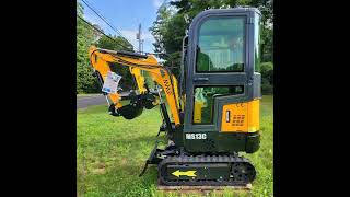 2023 FF INDUSTRIAL FF12 Mini Excavators for sale JawSales [upl. by Oznarol]