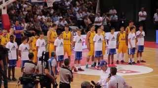 EuroBasket 2015  France  Ukraine au Vendéspace [upl. by Winebaum309]