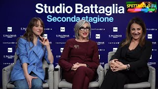 Studio Battaglia 2 intervista a Lunetta Savino Carla Signoris e Marina Occhionero [upl. by Haneeja]