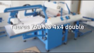 Foliant laminator Taurus 760 NG 4x4 double [upl. by Niliram824]