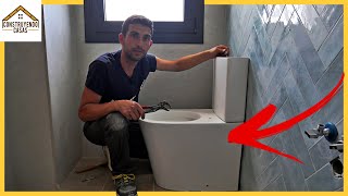 🔶Como INSTALAR un WC o INODORO 🔶 Paso a paso [upl. by Aveer]