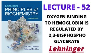 23Bisphosphoglycerate function  BPG in fetus blood  lecture  52  lehninger biochemistry [upl. by Correy]