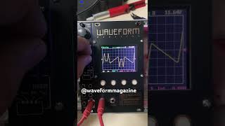 waveformmag diy oscilloscope [upl. by Collum]