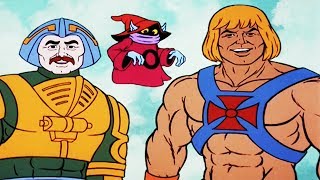 He Man En Español Latino  Compilación de 1 HORA  Dibujos Animados [upl. by Ennaihs]