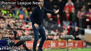 Julen Lopetegui leaves Anfield on crutches after huge West Ham defeat [upl. by Vaasta]