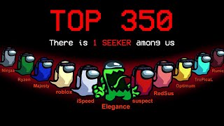 TOP 350 FUNNIEST MOMENTS IN AMONG US [upl. by Enomis350]