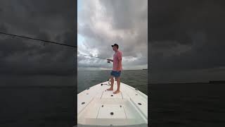 Easiest way to catch big speckled trout Live croaker inshorefishing speckledtrout fishing fish [upl. by Alodie]