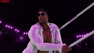 Velveteen Dream Entrance wTitantron  WWE 2K23 PS5 [upl. by Lovato]