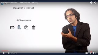 Hadoop commands  Live examples  Hadoop [upl. by Ycnaf588]