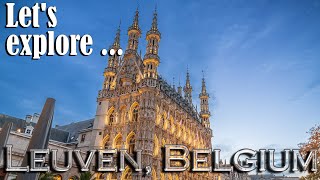 Our visit to Leuven in Belgium [upl. by Nulubez]