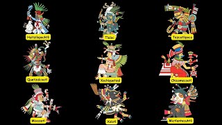 Every Aztec God Explained in 10 Minutes [upl. by Buttaro]