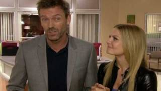 HOUSE Hugh Laurie amp Jennifer Morrison [upl. by Ezara]