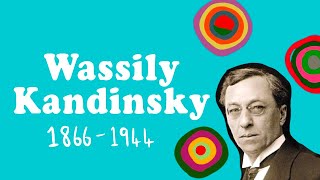 WASSILY KANDINSKY FACTS FOR KIDS  LOU BEE ABC [upl. by Aneehsak]