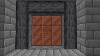 3x3 Piston Door For Minecraft Bedrock [upl. by Kidder261]