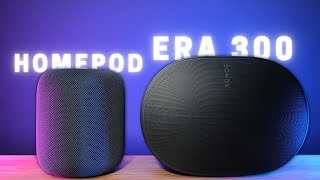 The King and Queen of Atmos Music  Apple Homepod vs Sonos Era 300 [upl. by Yeltnerb]