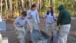 AmeriCorps NCCC Traditional Corps Supports Affordable Housing Efforts in South Carolina [upl. by Dlareg]