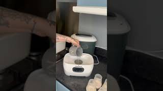 Baby Brezza Steriliser Dryer Advanced [upl. by Ulric272]