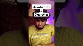 Strawberries amp Cigarettes cover troyesivan songcover fypyoutubefypage shortsvideosmusiccover [upl. by Juetta]