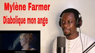 Mylène Farmer  Diabolique mon ange  Reaction [upl. by Kathleen868]