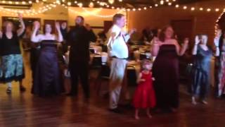 Chicken Dance at a Wedding [upl. by Palocz]